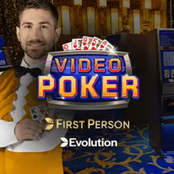 Video Poker First Person d'Evolution