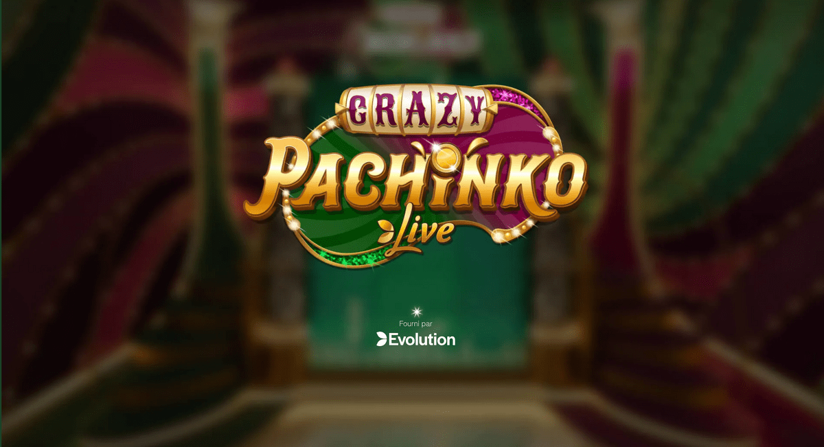 Jeux en live Crazy Pachinko d'Evolution