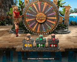 Roue de la Fortune Treasure Island sur Dublinbet
