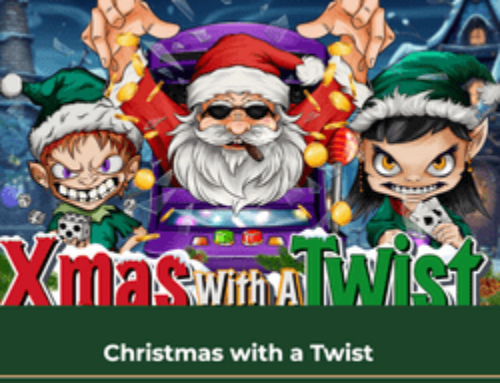 Promo Christmas with a Twist sur Dublinbet