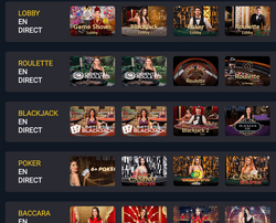 nouveau bonus de bienvenue sur BetLiveCasino
