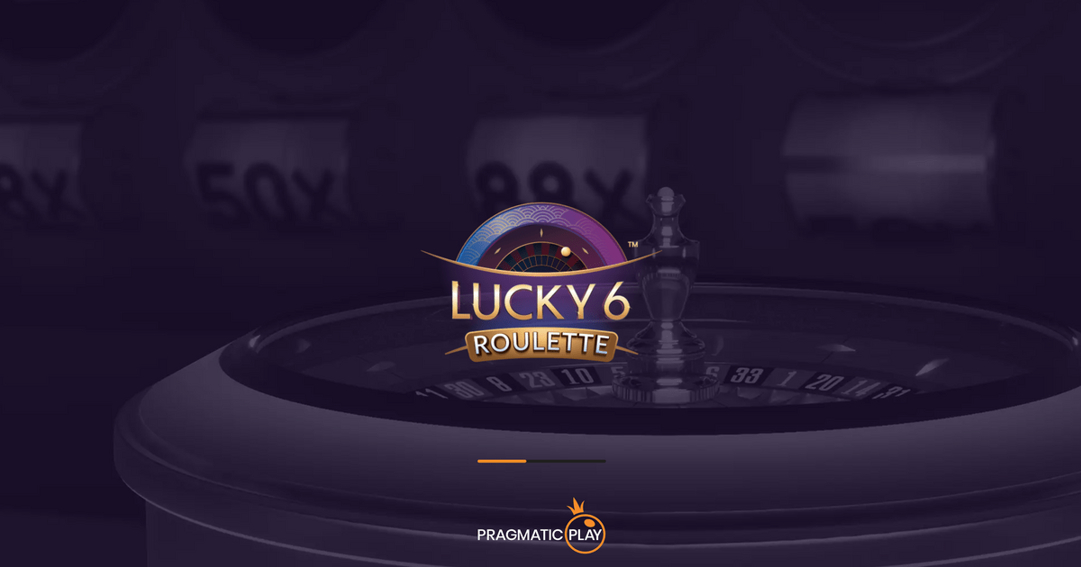 Roulette en live Lucky 6
