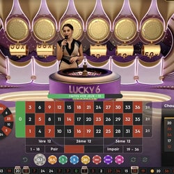 Dublinbet integre Lucky6 Roulette
