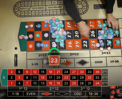 Image d'une roulette du Dragonara Casino de Malte