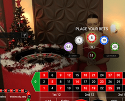 Decorations de Noel sur les jeux en live Xpro Gaming