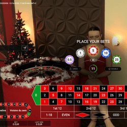 Decorations de Noel sur les jeux en live Xpro Gaming
