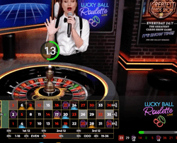 Lucky Ball Roulette de Playtech