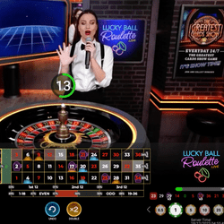 Lucky Ball Roulette de Playtech