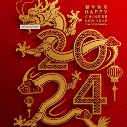 Nouvel An Chinois 2024 sous le signe du Dragon