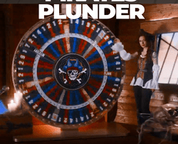 Roue de la Fortune Pirates Plunder d'Imagine Live