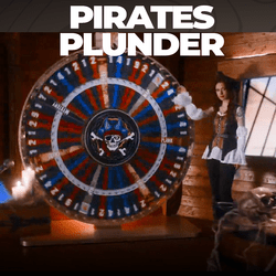 Roue de la Fortune Pirates Plunder d'Imagine Live