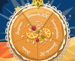 Roue des Rois sur Cresus Casino