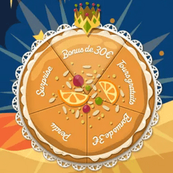 Roue des Rois sur Cresus Casino