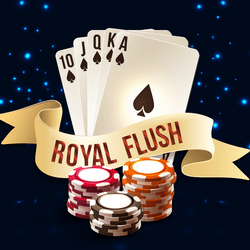 Quinte Flush Royale a l'Ultimate Poker