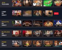 Croupiers en Direct sur BetLiveCasino