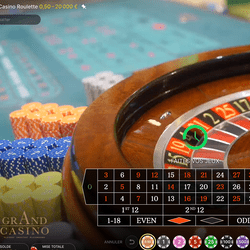 Roulettes en ligne de casinos terrestres