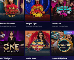 Lucky8 integre les jeux Pragmatic Play Live Casino