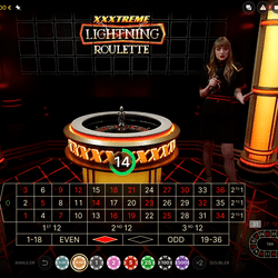 XXXtreme Lightning Roulette sur Lucky8