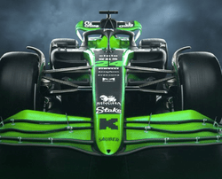 Voiture Formula 1 de l'ecurie Sauber avec Stake ou Kick