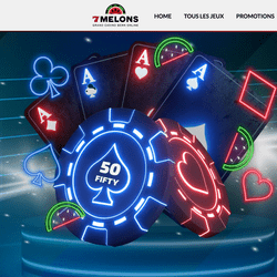 Casino en ligne legal Suisse 7 Melons