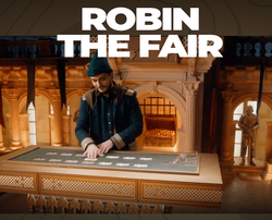 Robin the Fair du Logiciel Imagine Live