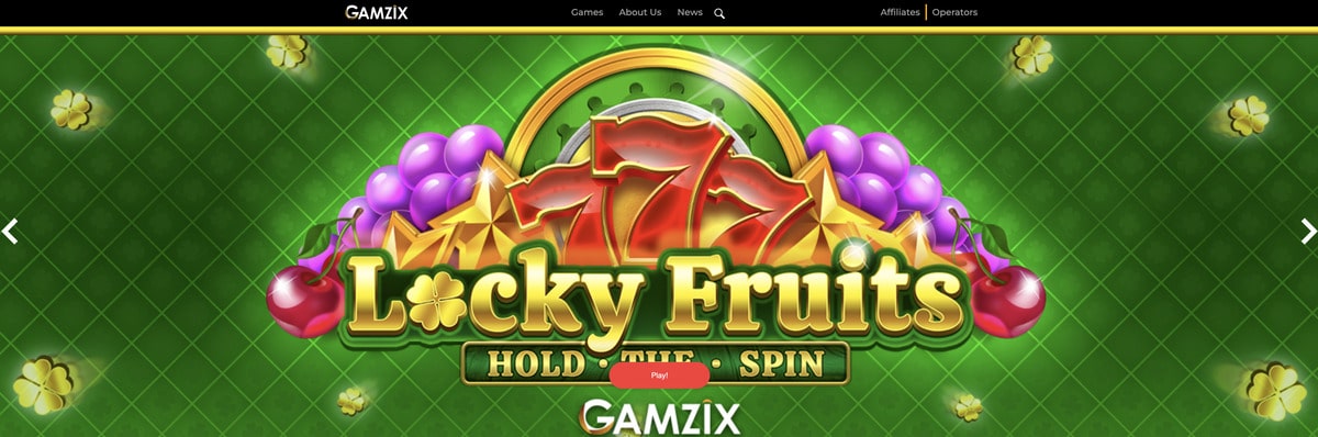 Gamzix, logiciel de machines a sous en ligne Gamzix, logiciel de machines a sous en ligne