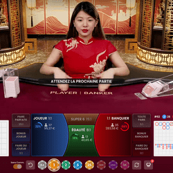 Speed Baccarat 1 Chinois de Pragmatic Play Live