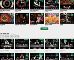 Roulette en ligne sur Unibet