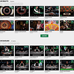 Roulette en ligne sur Unibet