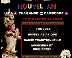 Nouvel An Khmer a l'Impérial Club Paris