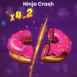 Jeu en ligne Ninja Crash de Galaxsys