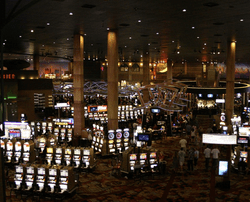 Salle de jeux a Macao