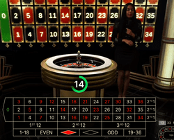 Lightning Roulette sur Wild Sultan