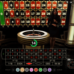 Lightning Roulette sur Wild Sultan
