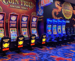 Machines a sous au Bally's Atlantic City