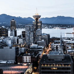 Vancouver au Canada