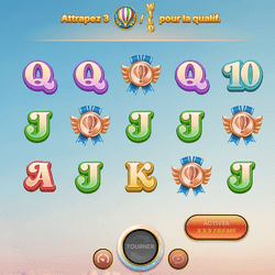 Balloon Race sur Wild Sultan