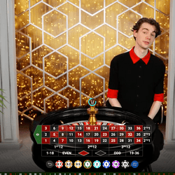 Betgames Live Roulette
