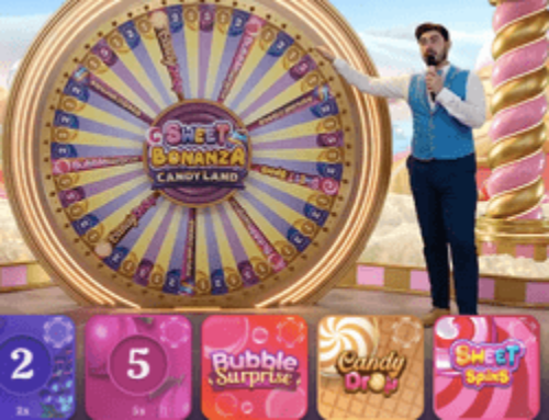 Jouer à Sweet Bonanza Candyland sur Magical Spin