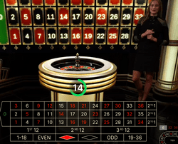 Roulette Live Lightning