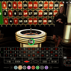 Roulette Live Lightning