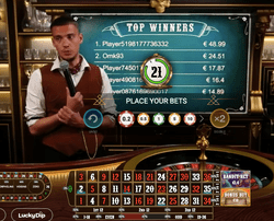 Roulette Sticky Bandits Live