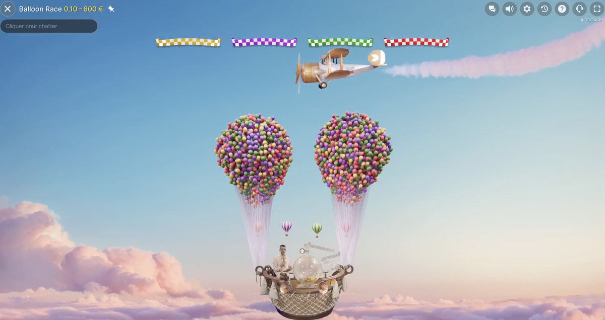 Studio de Balloon Race