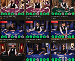 Black Jack en Direct