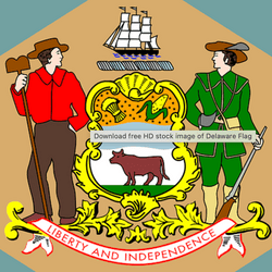 Etat du Delaware aux USA