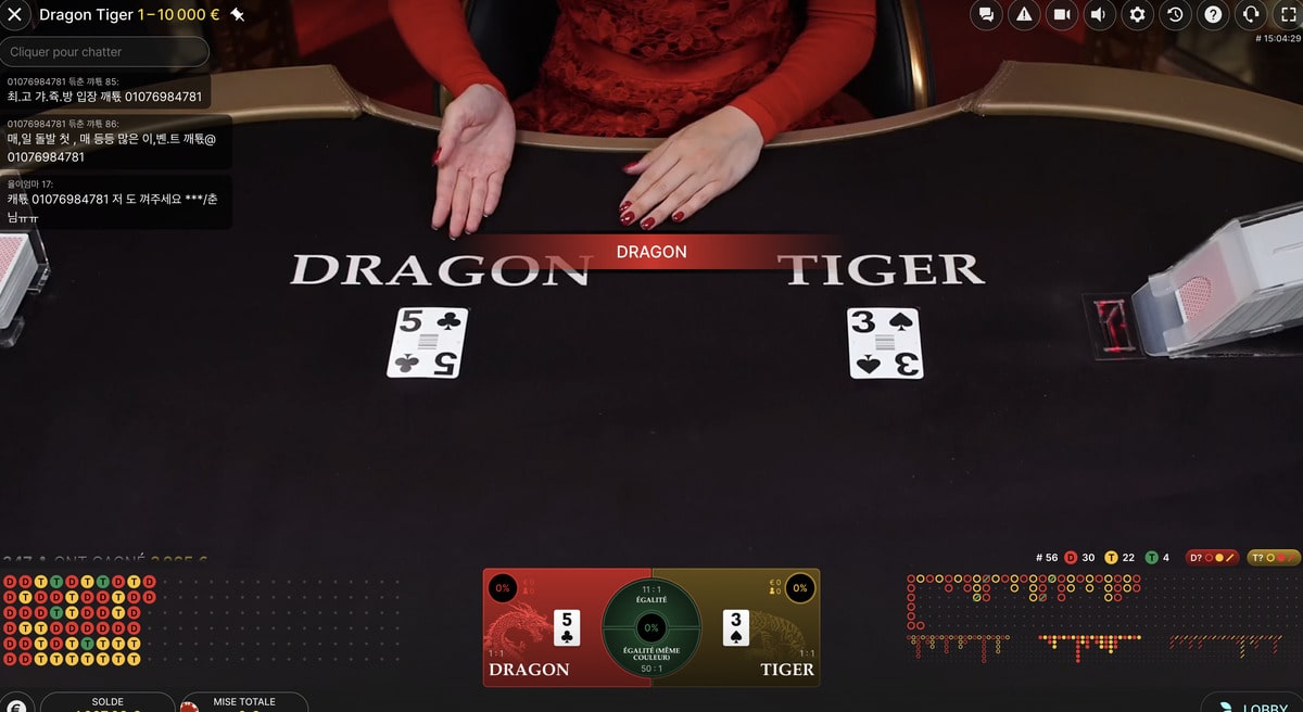 Dragon Tiger Evolution