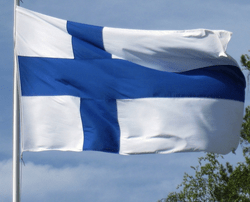 Finlande Flag