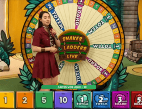 Nouvelle version de Snakes & Ladders Live sur Magical Spin