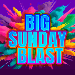 Promotion Sunday Blast sur Wild Sultan