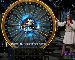 Wheel Of Fortune Lightning Storm